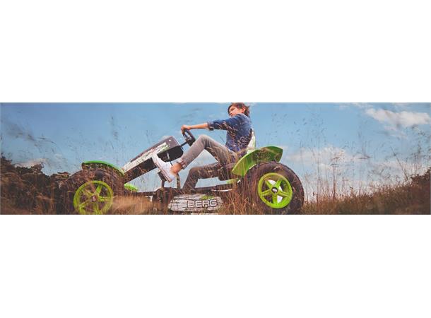 BERG XL X-Plore BFR-3 Tråbil for 5 år + med 3 gir 