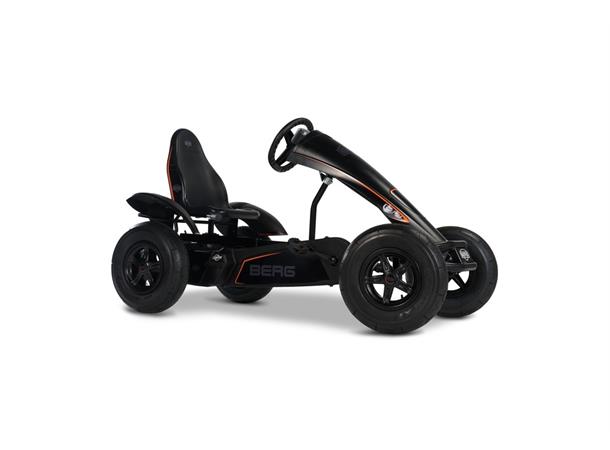 BERG XXL Black Edition E-BFR El-Tråbil ekstra lang for 6 år + 