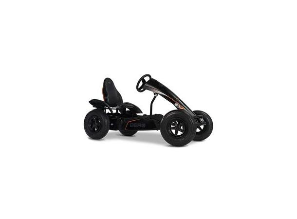 BERG XXL Black Edition E-BFR El-Tråbil ekstra lang for 6 år + 