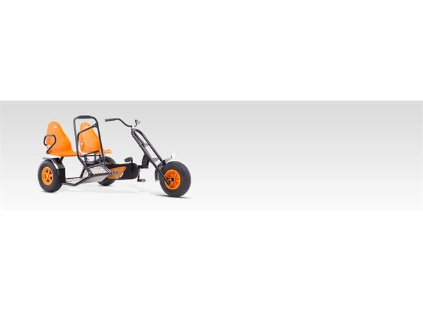 BERG XL Duo Chopper BF Tråbil for 5 år + 