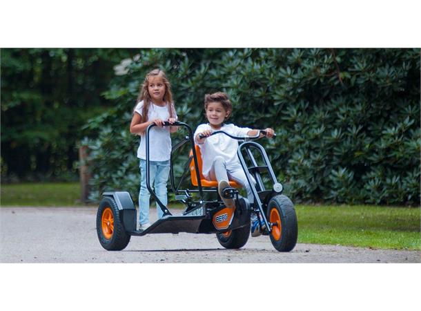 BERG XL Duo Chopper BF Tråbil for 5 år + 