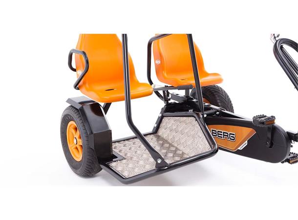 BERG XL Duo Chopper BF Tråbil for 5 år + 