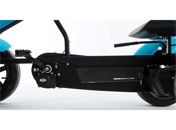 BERG XXL Hybrid E-BFR El-Tråbil ekstra lang for 6 år + 