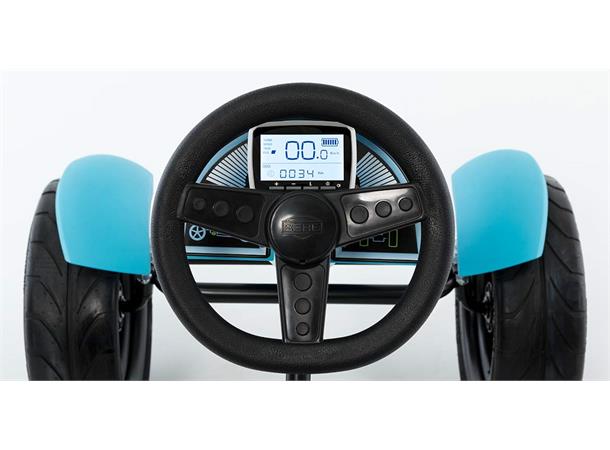 BERG XXL Hybrid E-BFR El-Tråbil ekstra lang for 6 år + 