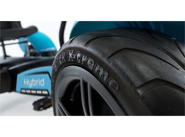 BERG XXL Hybrid E-BFR El-Tråbil ekstra lang for 6 år + 