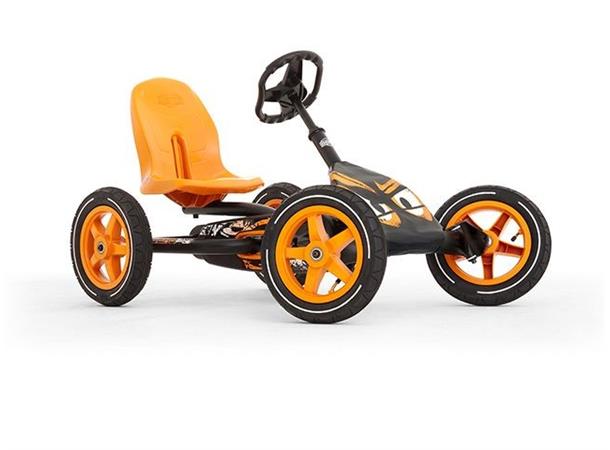 BERG Buddy PRO Tråbil 3-8 år for utleie og proff bruk 