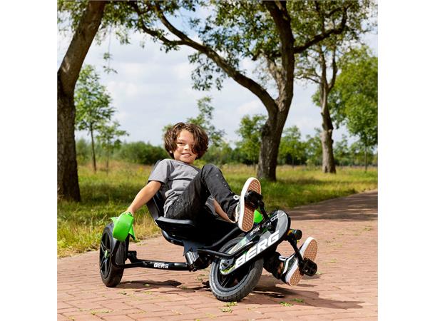 BERG Street-X Venom Tråbil på 3 hjul for 4-12 år 