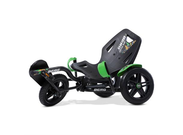 BERG Street-X Venom Tråbil på 3 hjul for 4-12 år 