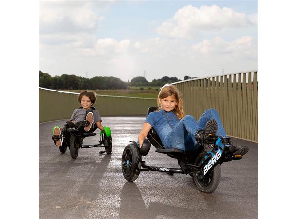 BERG Street-X Venom Tråbil på 3 hjul for 4-12 år 
