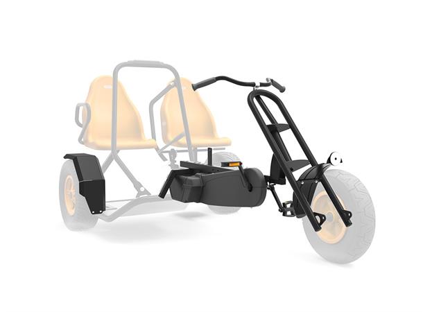 BERG Duo Chopper ramme BF For 5 år+ 