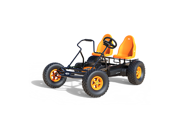 BERG Duo Coaster BFR Tråbil for hele familien! 