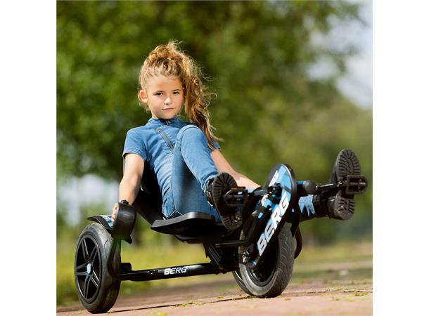 BERG Street-X Vibes Tråbil på 3 hjul for 4-12 år 