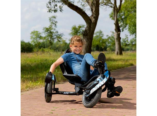 BERG Street-X Vibes Tråbil på 3 hjul for 4-12 år 