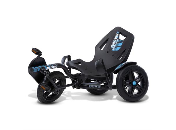BERG Street-X Vibes Tråbil på 3 hjul for 4-12 år 