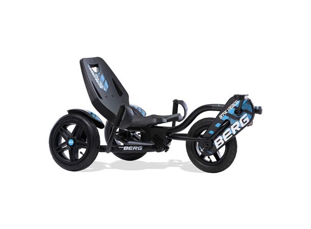 BERG Street-X Vibes Tråbil på 3 hjul for 4-12 år 