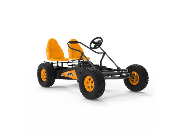 BERG Duo Coaster E-BFR Tråbil for hele familien! 