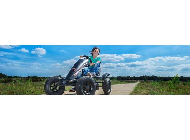 BERG XL Black Edition BFR-3 Tråbil for 5 år + med 3 gir 