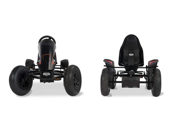 BERG XL Black Edition BFR-3 Tråbil for 5 år + med 3 gir 