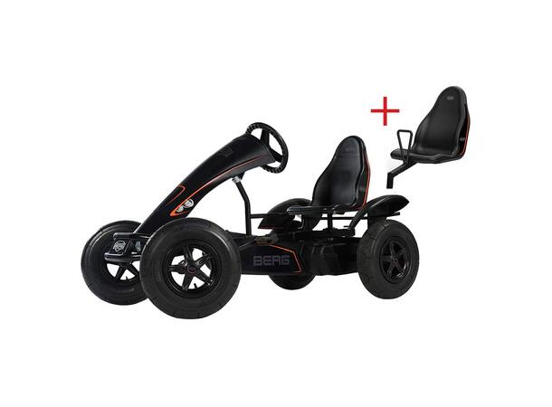 BERG XL Black Edition BFR-3 Tråbil for 5 år + med 3 gir 
