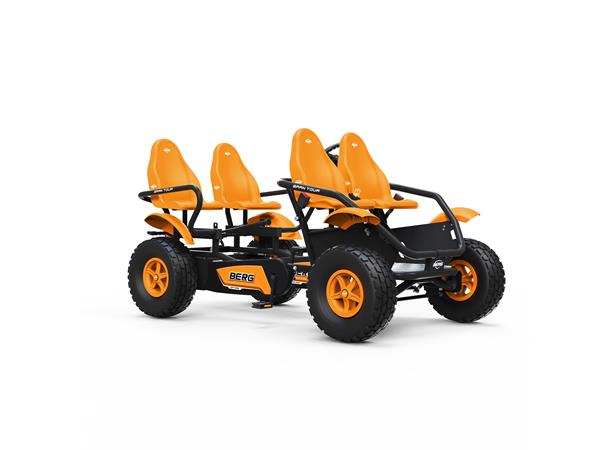 BERG Gran Tour Off-Road Tråbil for hele familien! 