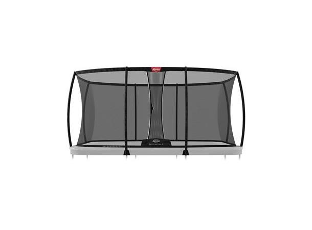 BERG Ultim sikkerhetsnett Deluxe XL 410 For rektangulær trampoline