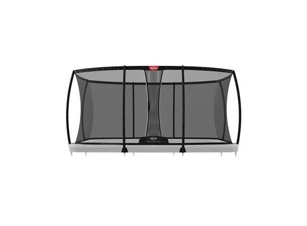 BERG Ultim sikkerhetsnett Deluxe XL 410 For rektangulær trampoline 
