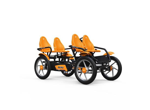 BERG Gran Tour Racer Tråbil for hele familien! 