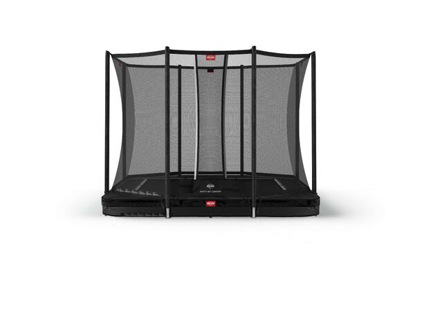 BERG Ultim Favorit InGround 280 sort Med sikkerhetsnett Comfort 