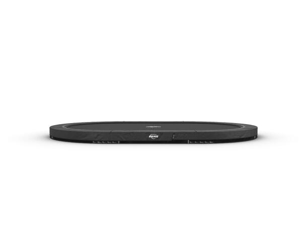 BERG Grand Elite InGround 520 grå SPORT Nedgravd oval uten sikkerhetsnett 