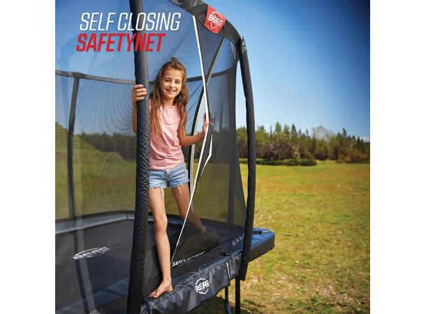 BERG Ultim Elite FlatGround 500 grå Rektangulær trampoline 