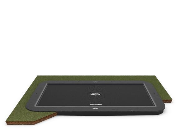 BERG Ultim Elite FlatGround 500 grå Rektangulær trampoline 